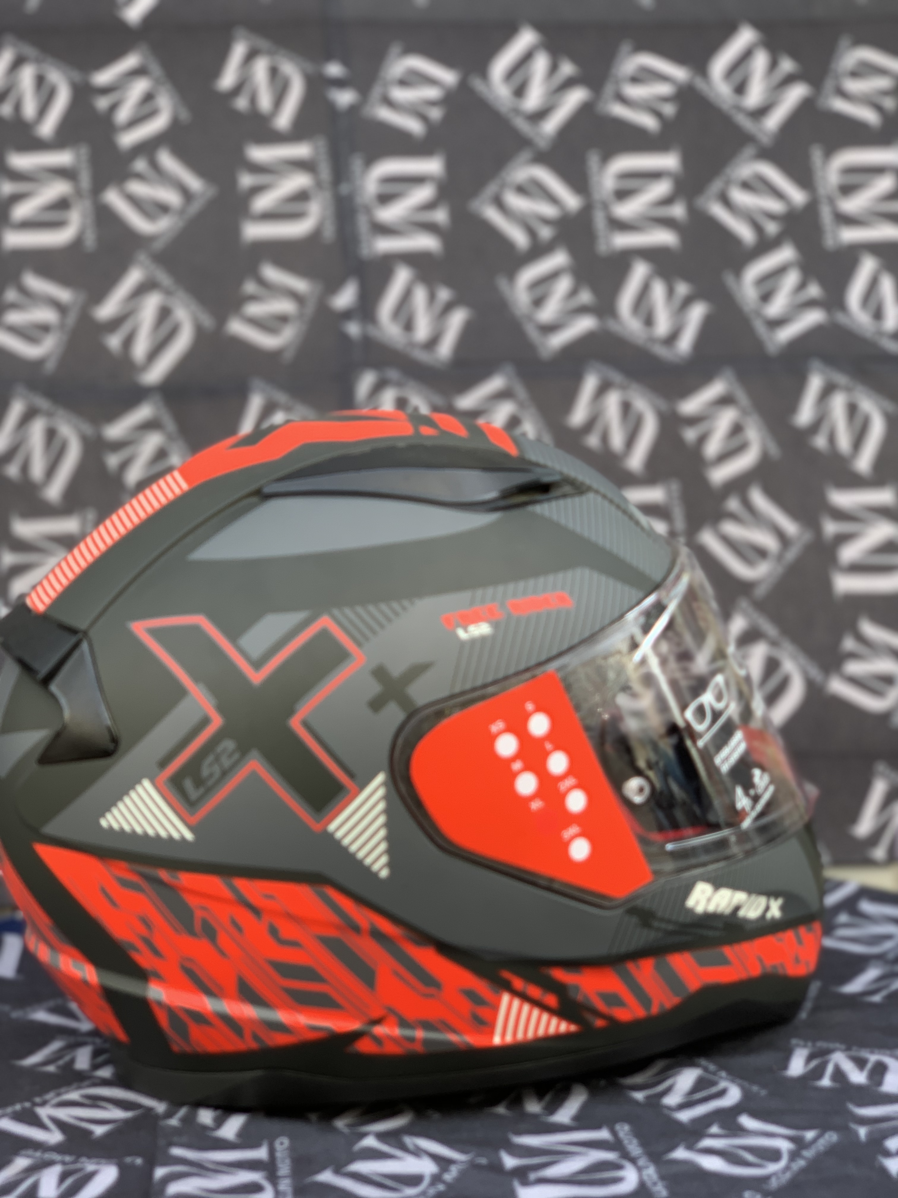 LS2 RAPID II FULLFACE KASK