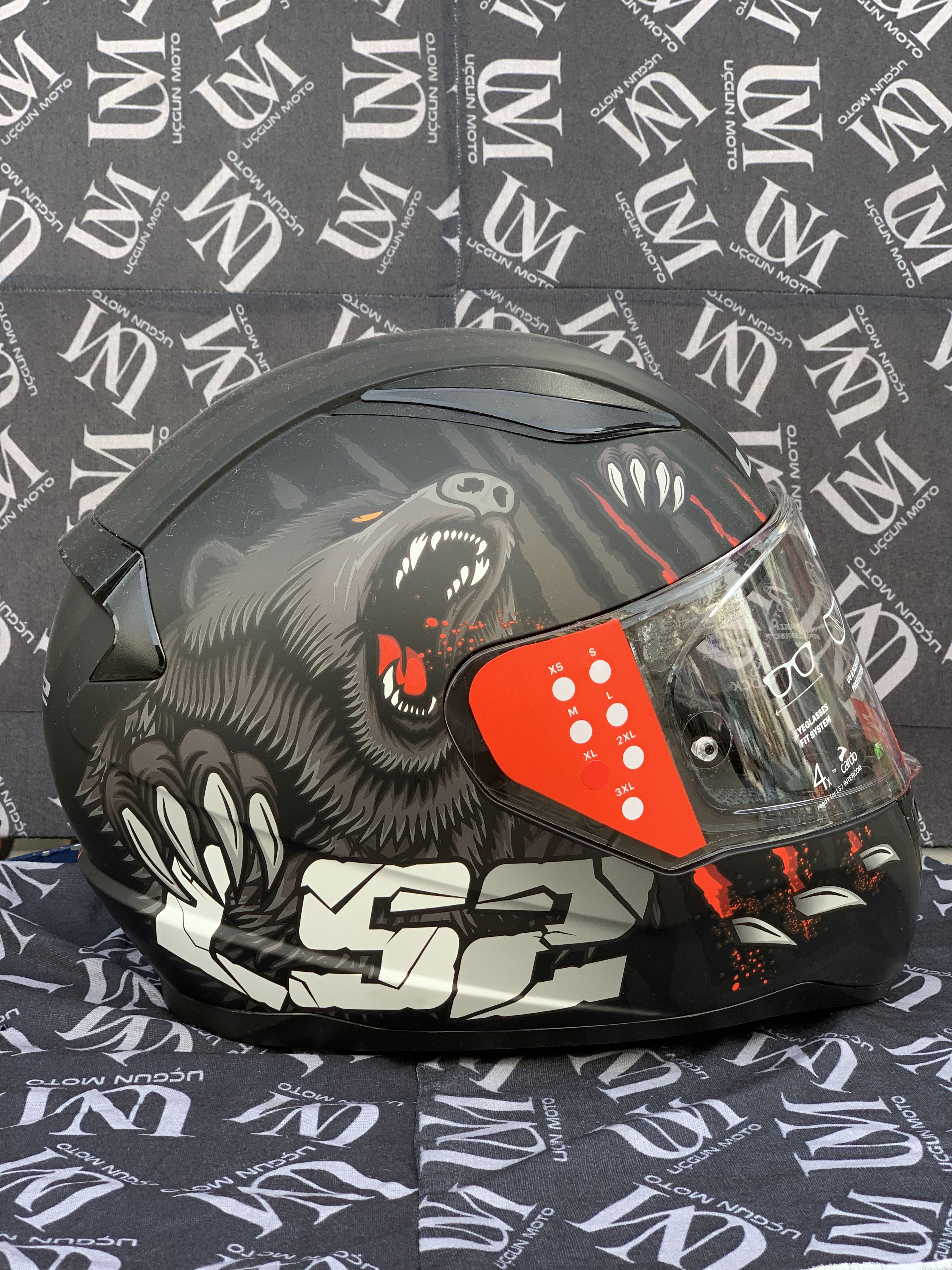 LS2 RAPID II FULLFACE KASK