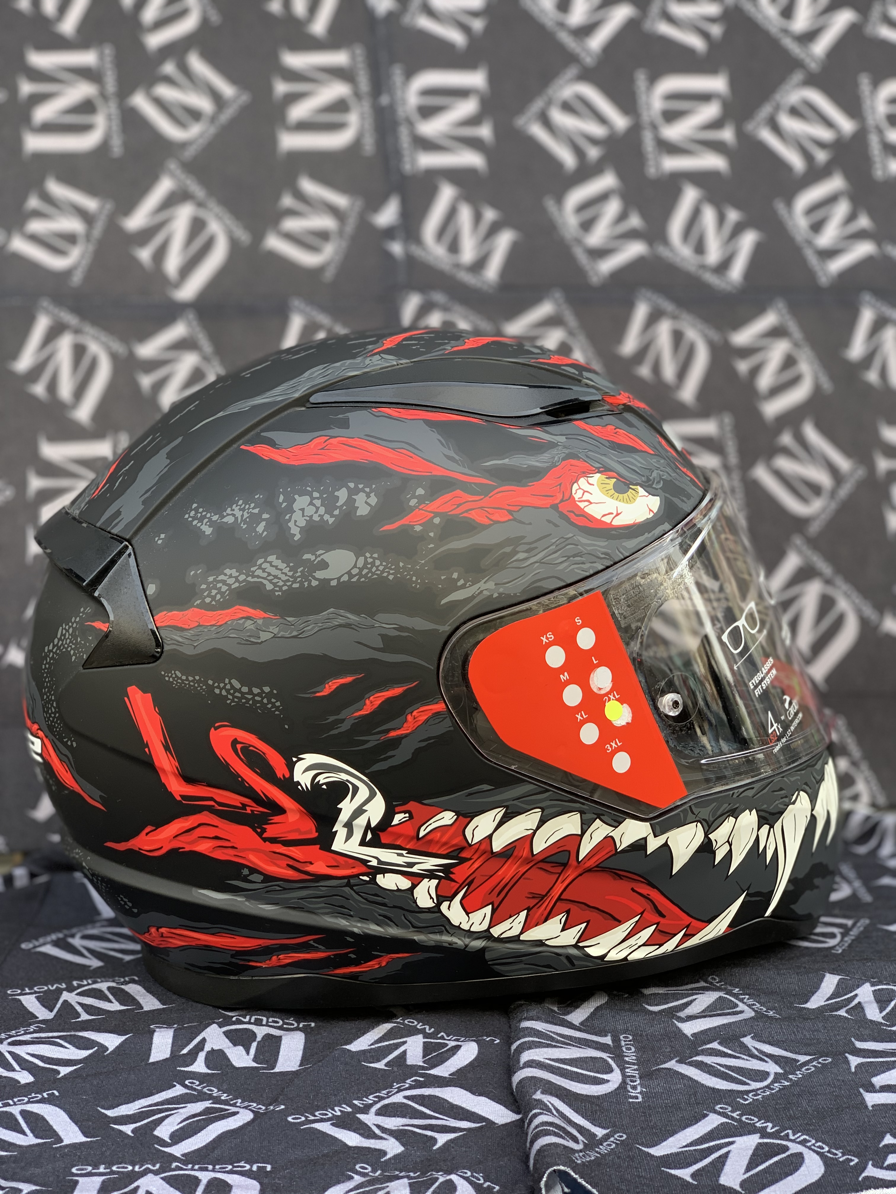 LS2 RAPID II FULLFACE KASK