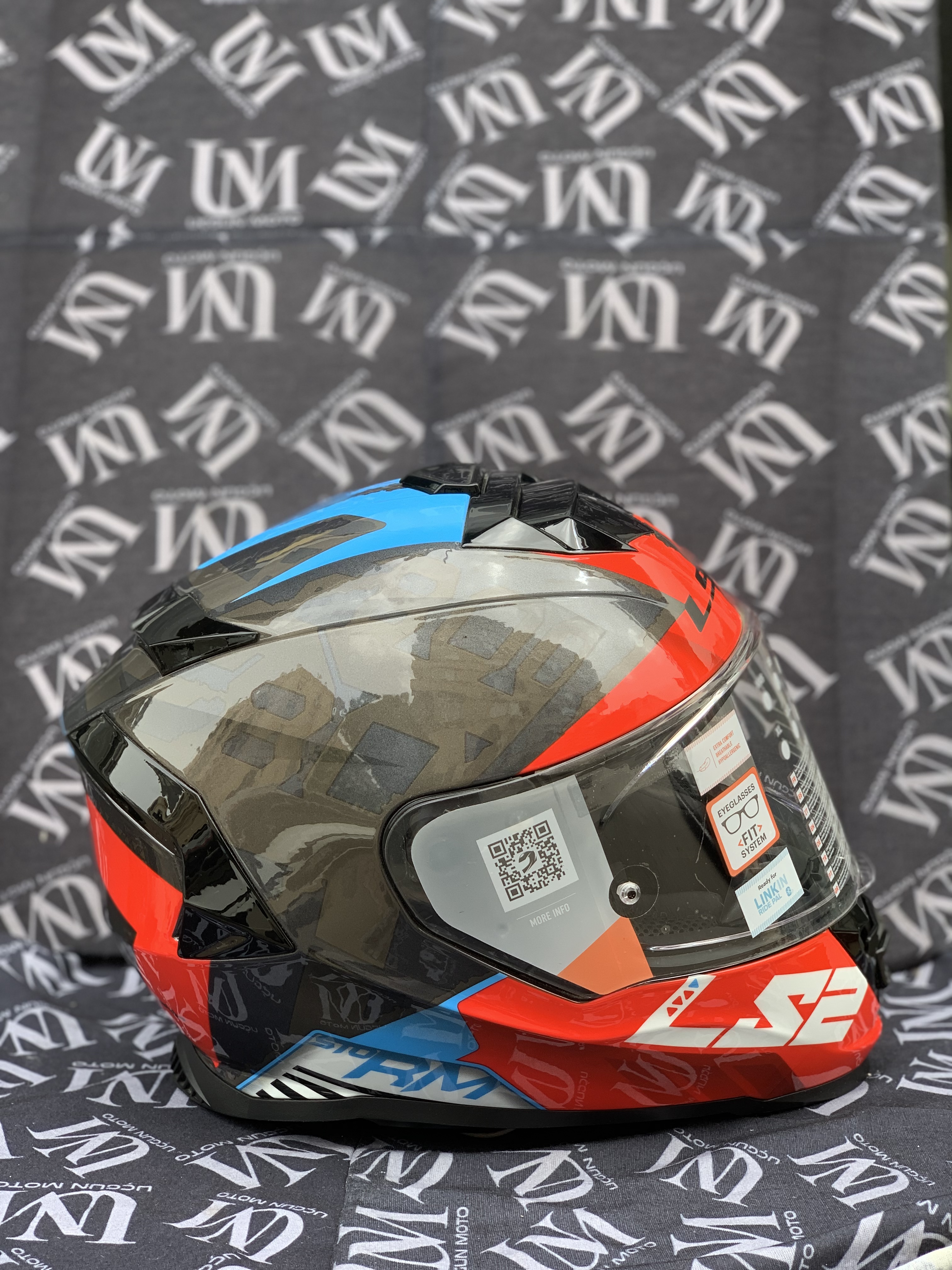 LS2 STORM FULFACE G&Uuml;NEŞ VİZ&Ouml;RL&Uuml; KASK