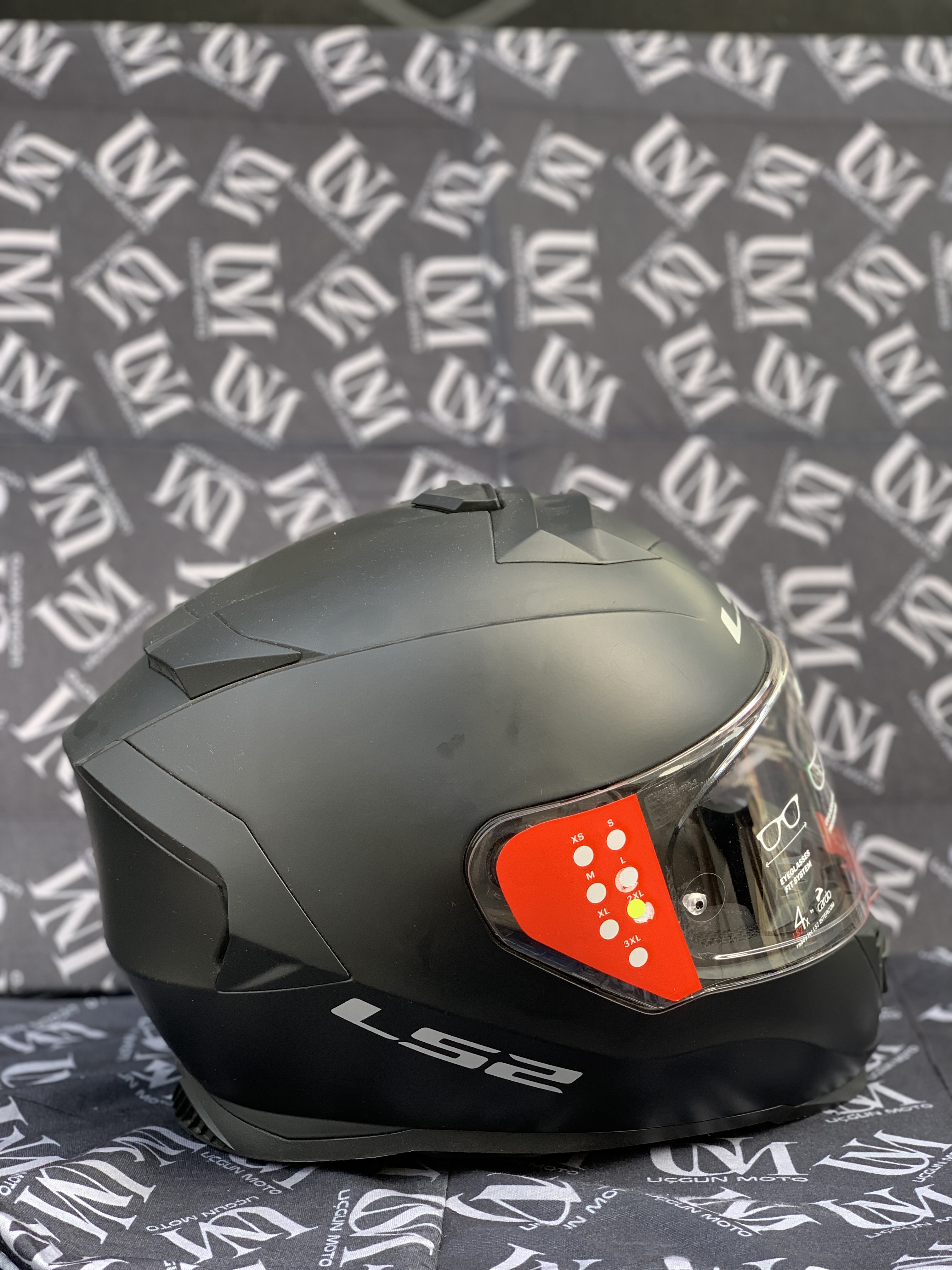 LS2 STORM G&Uuml;NEŞ G&Ouml;ZL&Uuml;KL&Uuml; FULLFACE KASK 