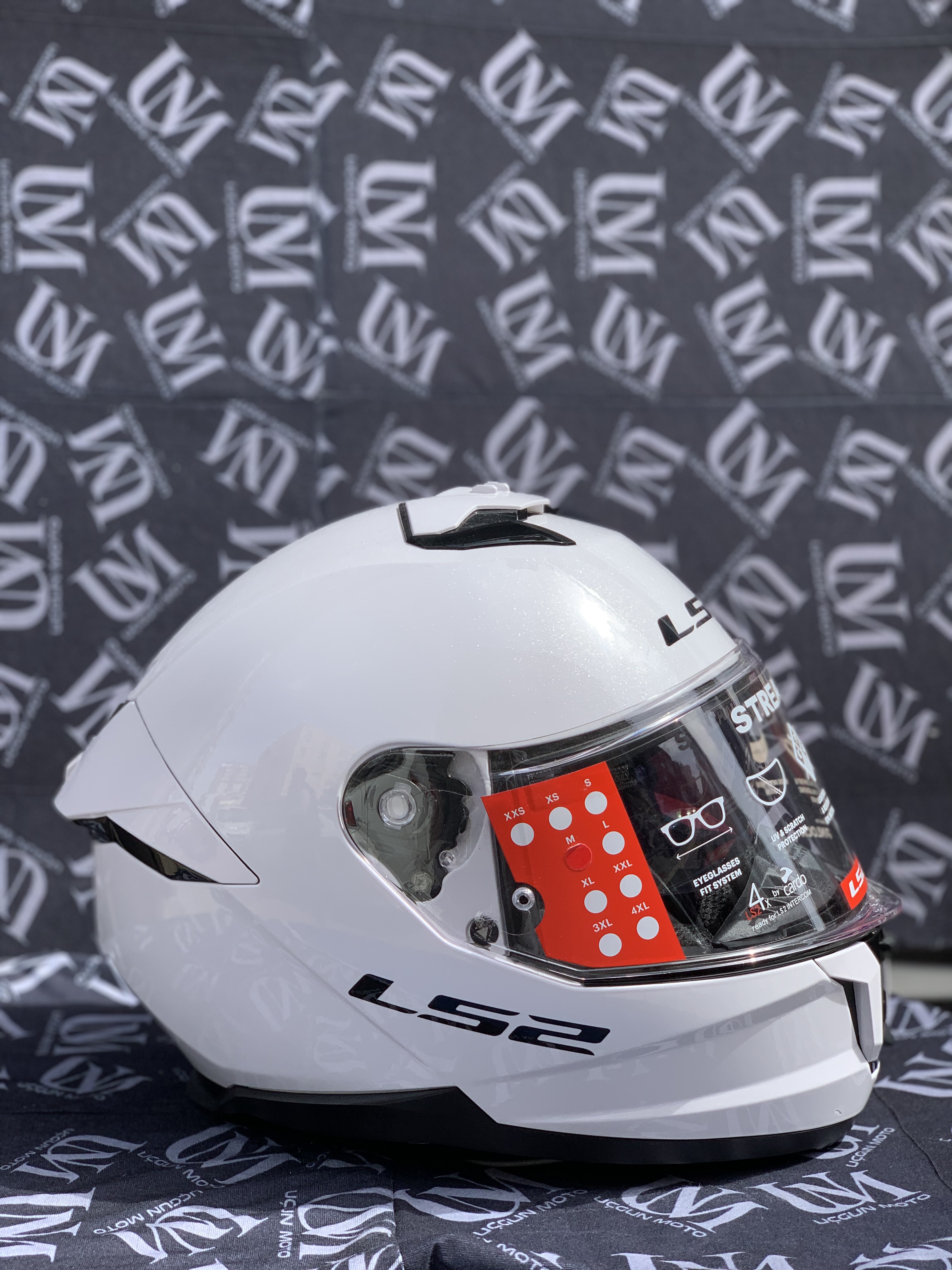 LS2 STREAM G&Uuml;NEŞ G&Ouml;ZL&Uuml;KL&Uuml; FULLFACE KASK 