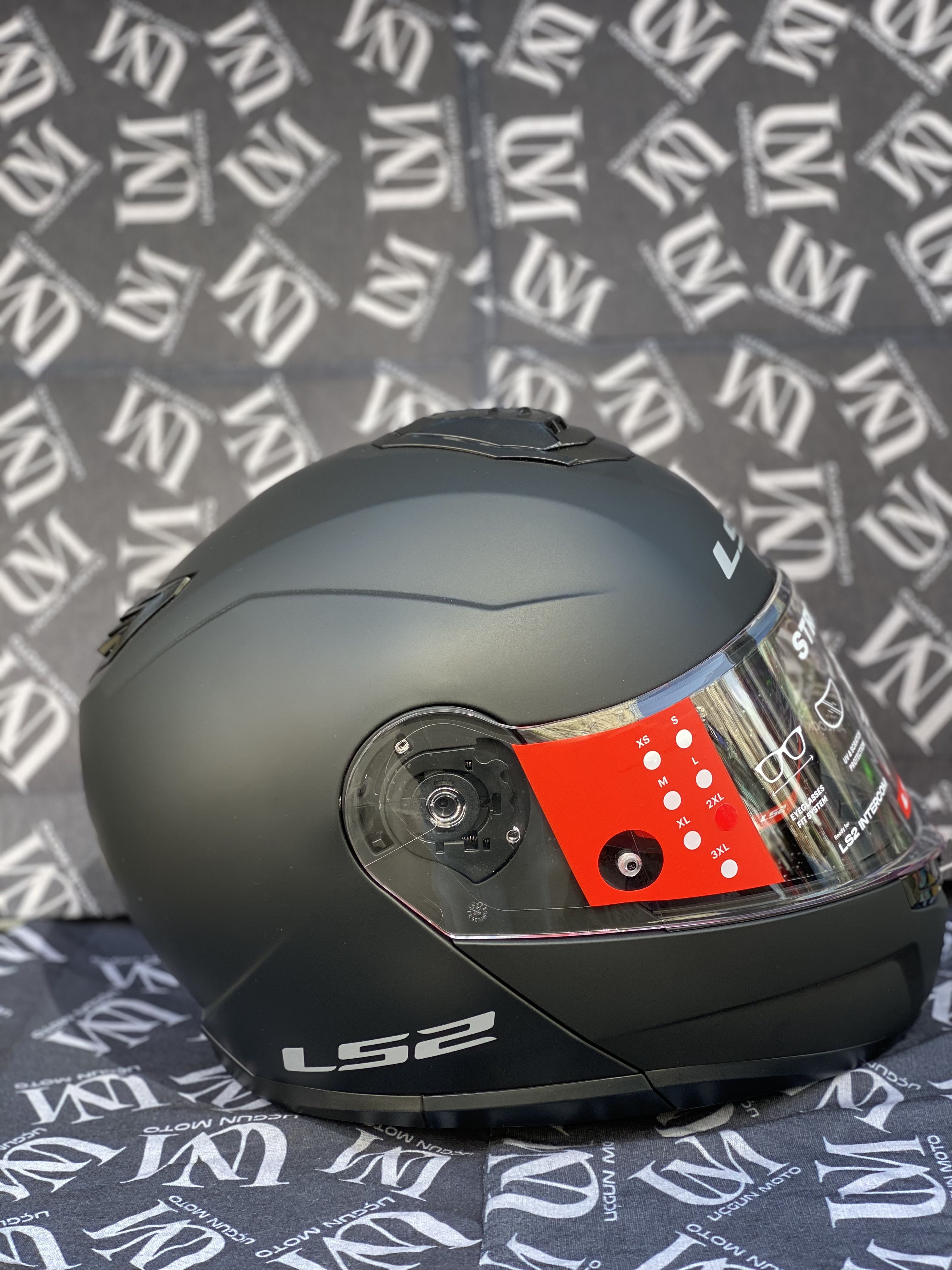 LS2 STROBE G&Uuml;NEŞ G&Ouml;ZL&Uuml;KL&Uuml; &Ccedil;ENE A&Ccedil;ILIR KASK