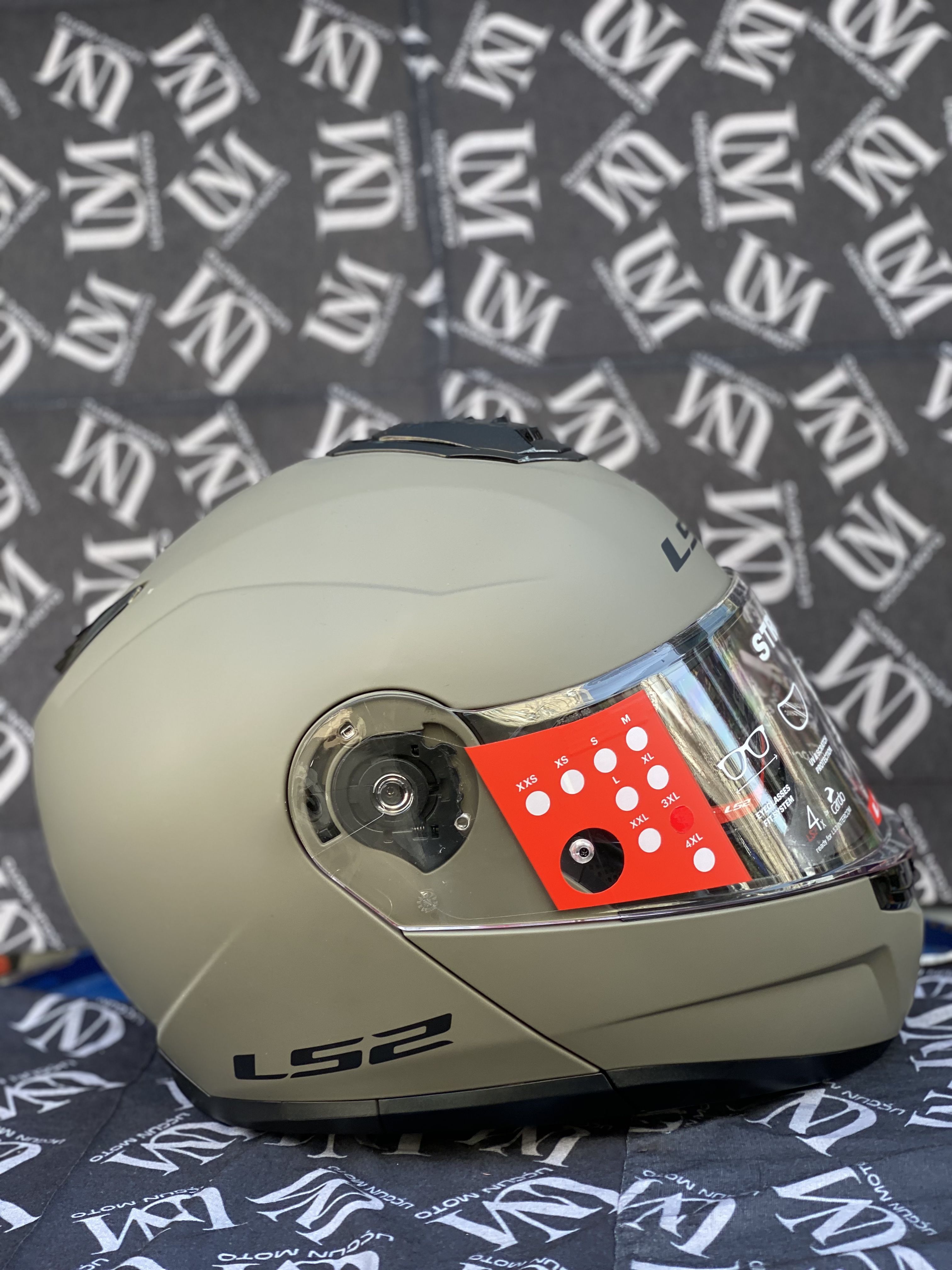 LS2 STROBE G&Uuml;NEŞ G&Ouml;ZL&Uuml;KL&Uuml; &Ccedil;ENE A&Ccedil;ILIR KASK