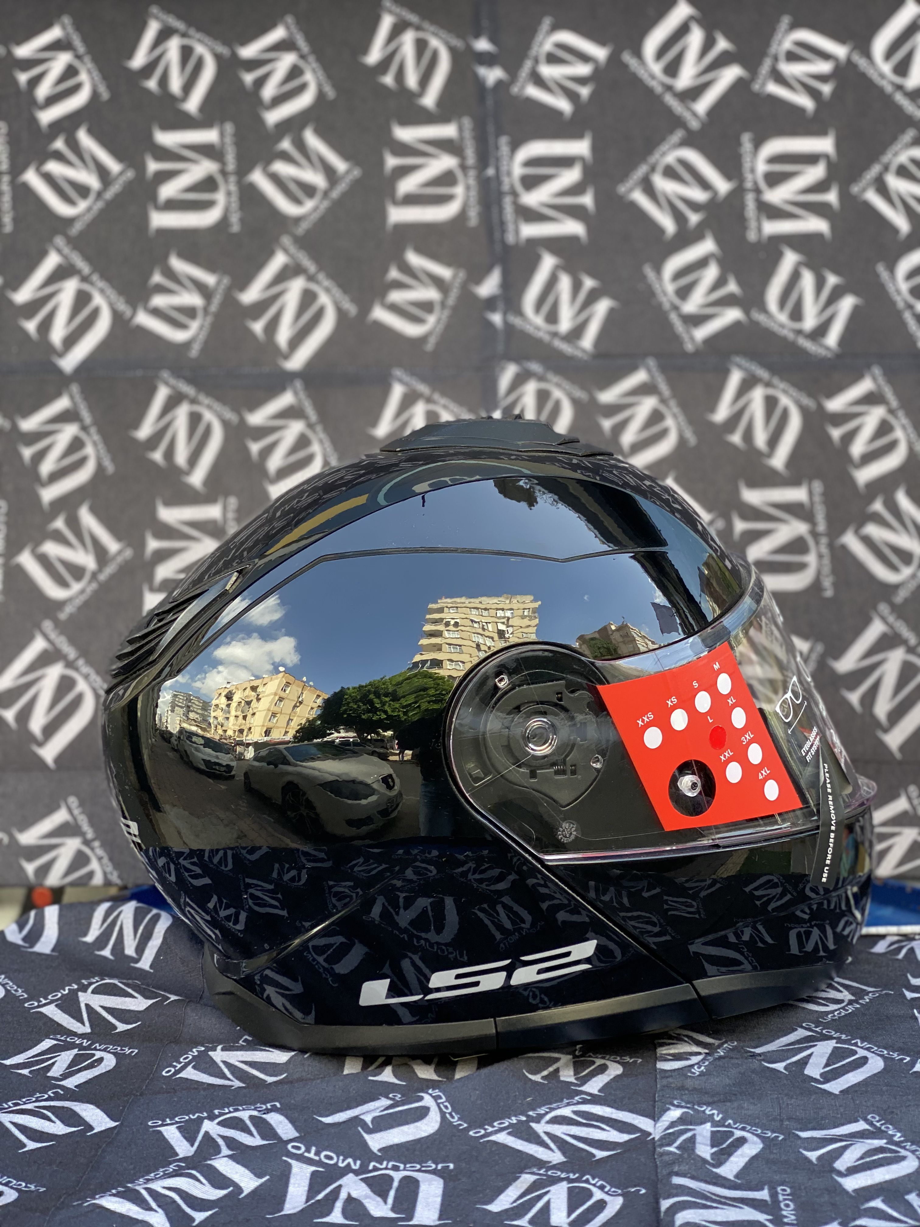 LS2 STROBE G&Uuml;NEŞ G&Ouml;ZL&Uuml;KL&Uuml; &Ccedil;ENE A&Ccedil;ILIR KASK