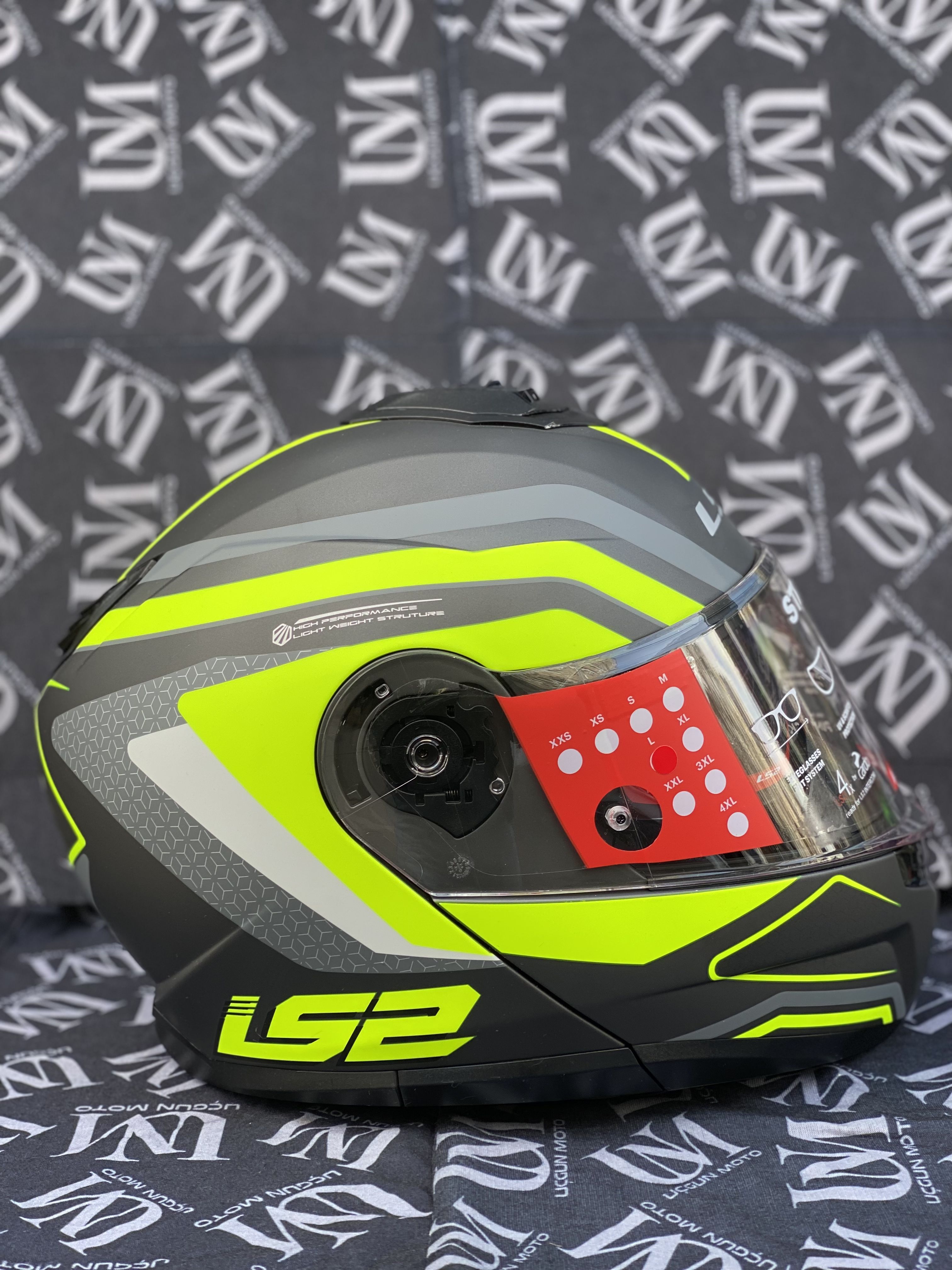 LS2 STROBE G&Uuml;NEŞ G&Ouml;ZL&Uuml;KL&Uuml; &Ccedil;ENE A&Ccedil;ILIR KASK