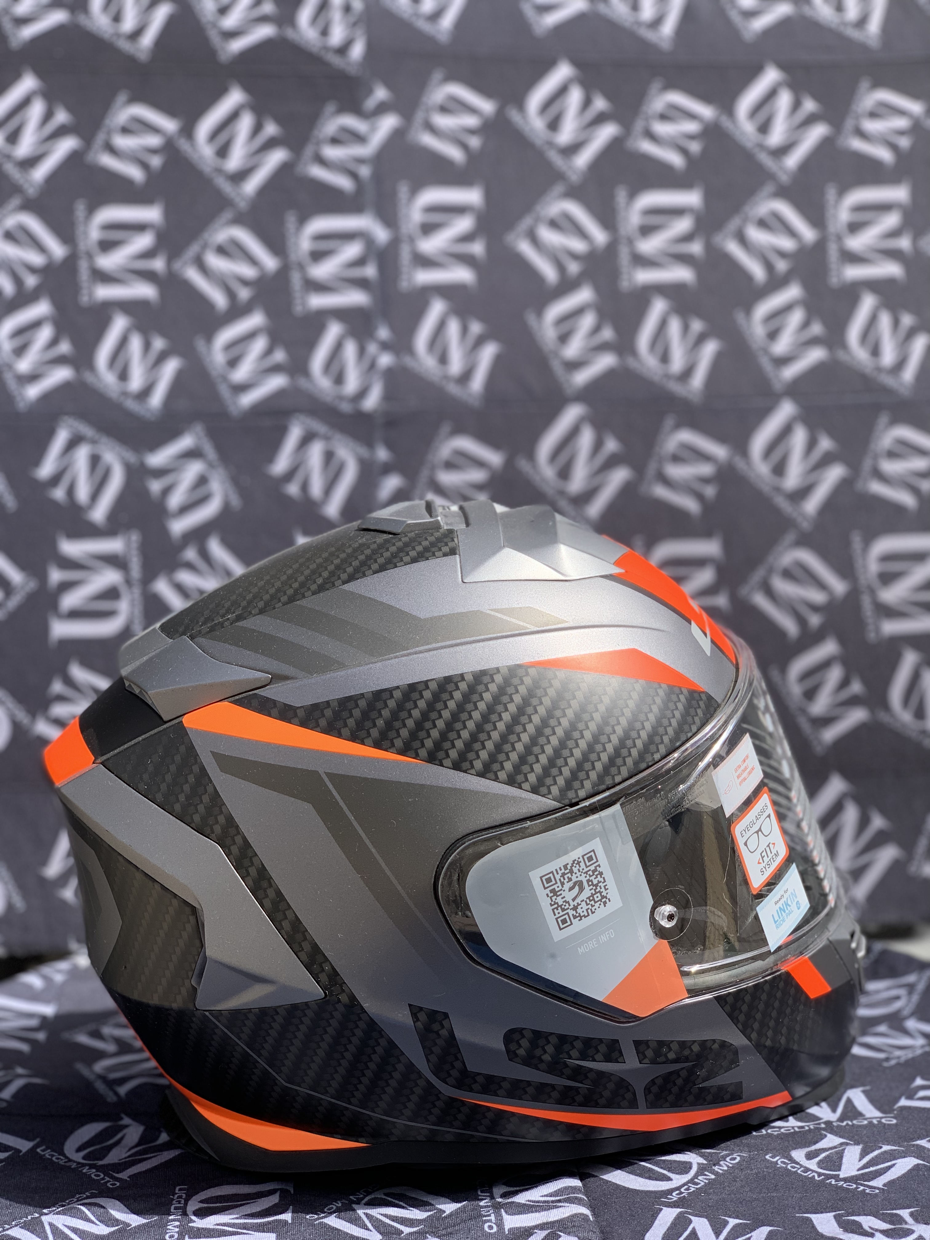 LS2 STROM G&Uuml;NES G&Ouml;ZL&Uuml;KL&Uuml;  FULLFACE KASK 