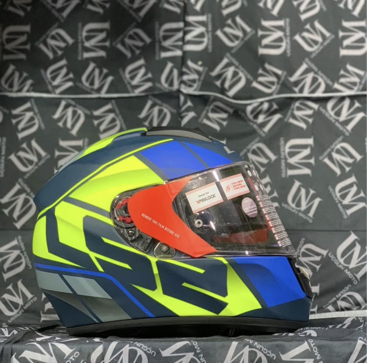 LS2 VECTOR EVO FULLFACE KASK 