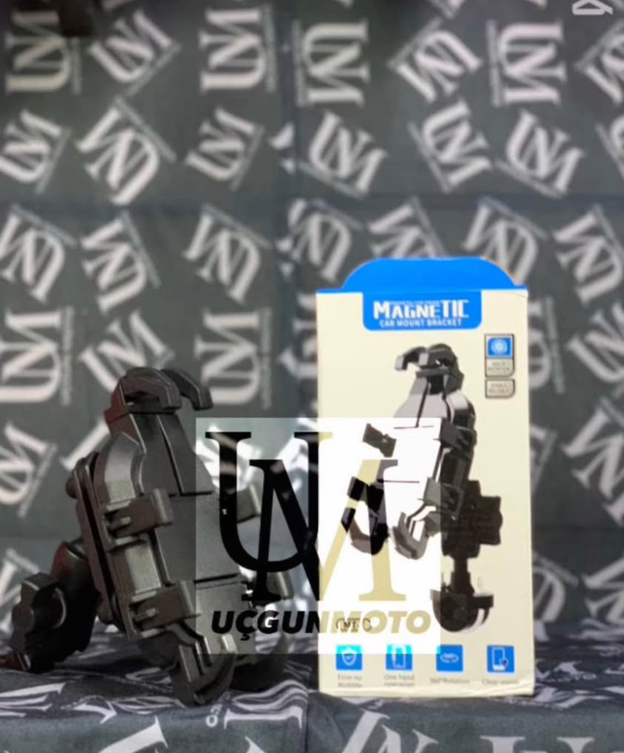 MAGNETİC MT-E TİTREŞİM MOD&Uuml;LL&Uuml; TELEFON TUTUCU 