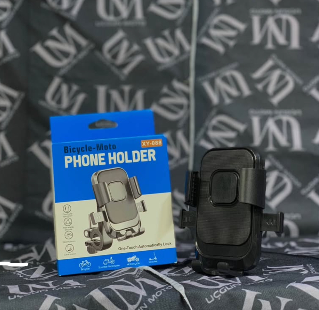 MAVİ KUTU GİDON BAĞLANTILI TELEFON TUTUCU 