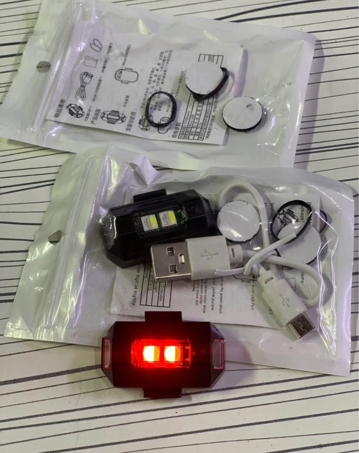 MİNİ &Ccedil;AKAR LED IŞIK 