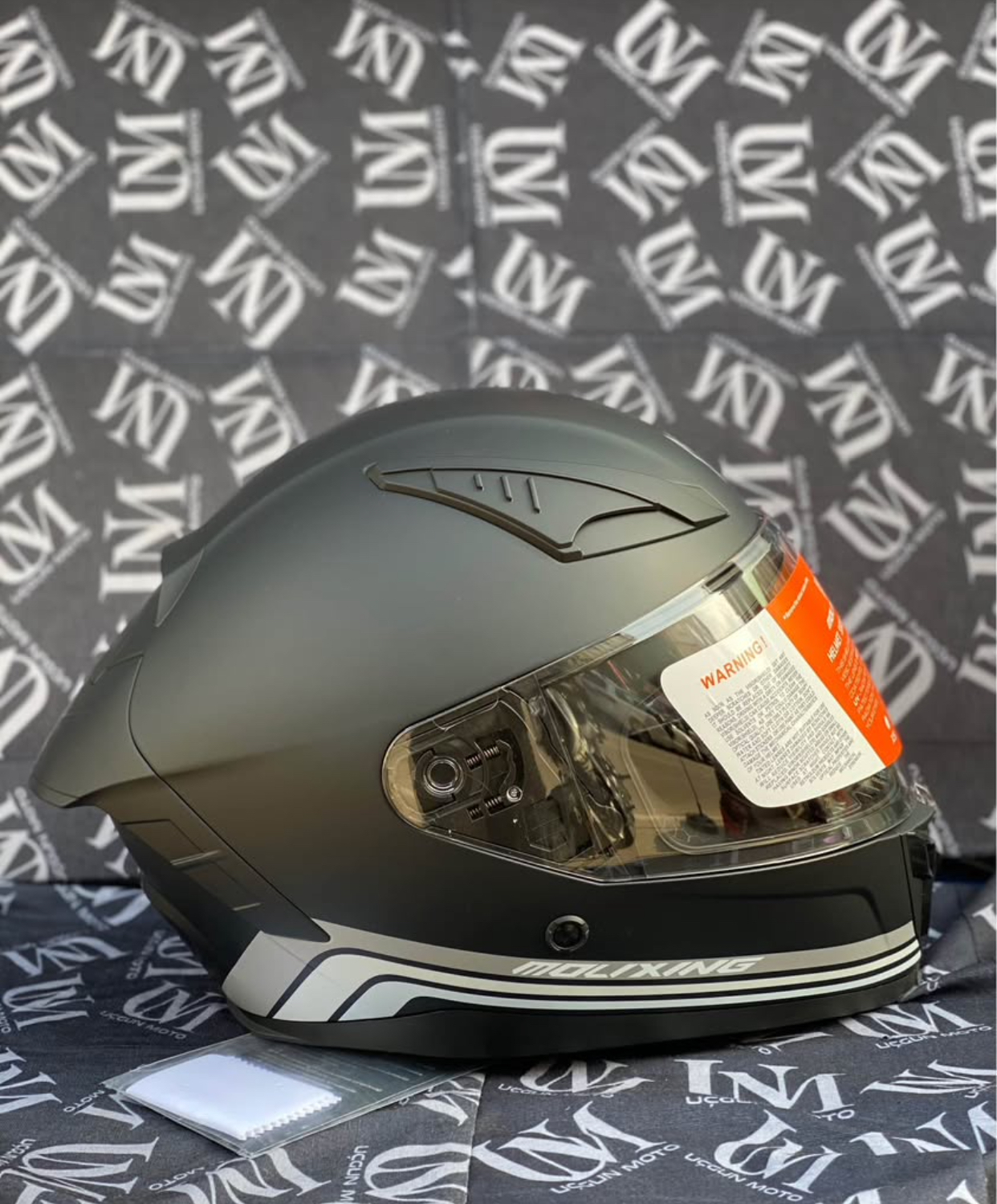 MOLIXING G&Uuml;NEŞ G&Ouml;ZL&Uuml;KL&Uuml; FULLFACE KASK 