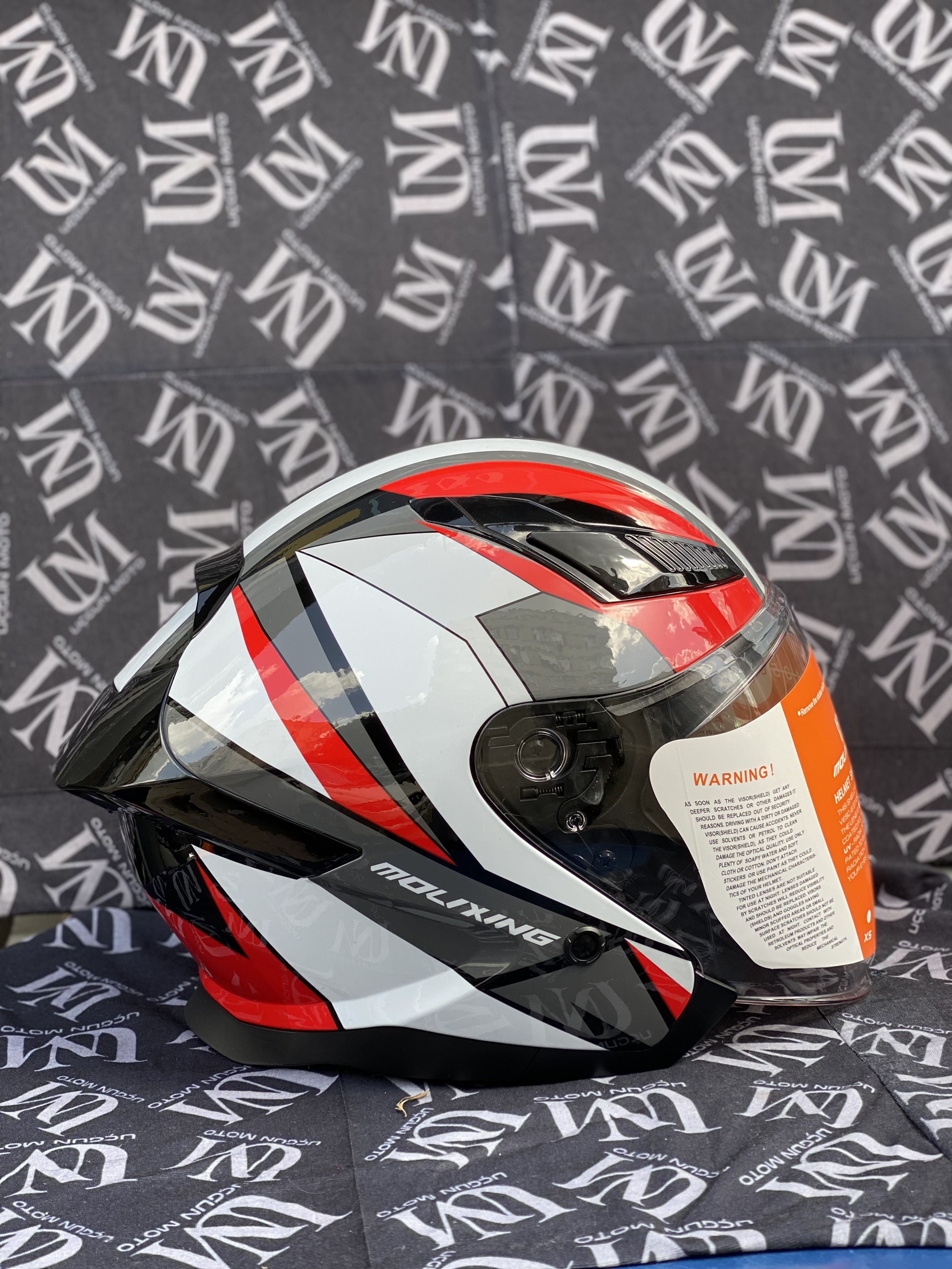 MOLIXING G&Uuml;NEŞ G&Ouml;ZL&Uuml;KL&Uuml; YARIM KASK