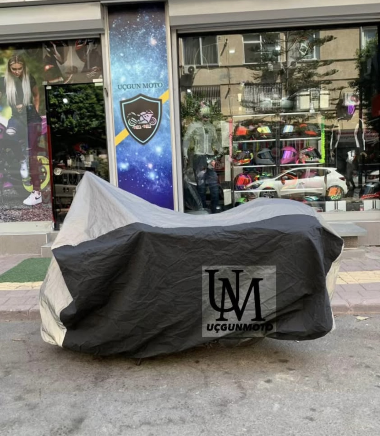 MOTOSİKLET BRANDASI ( &Ccedil;ADIR)