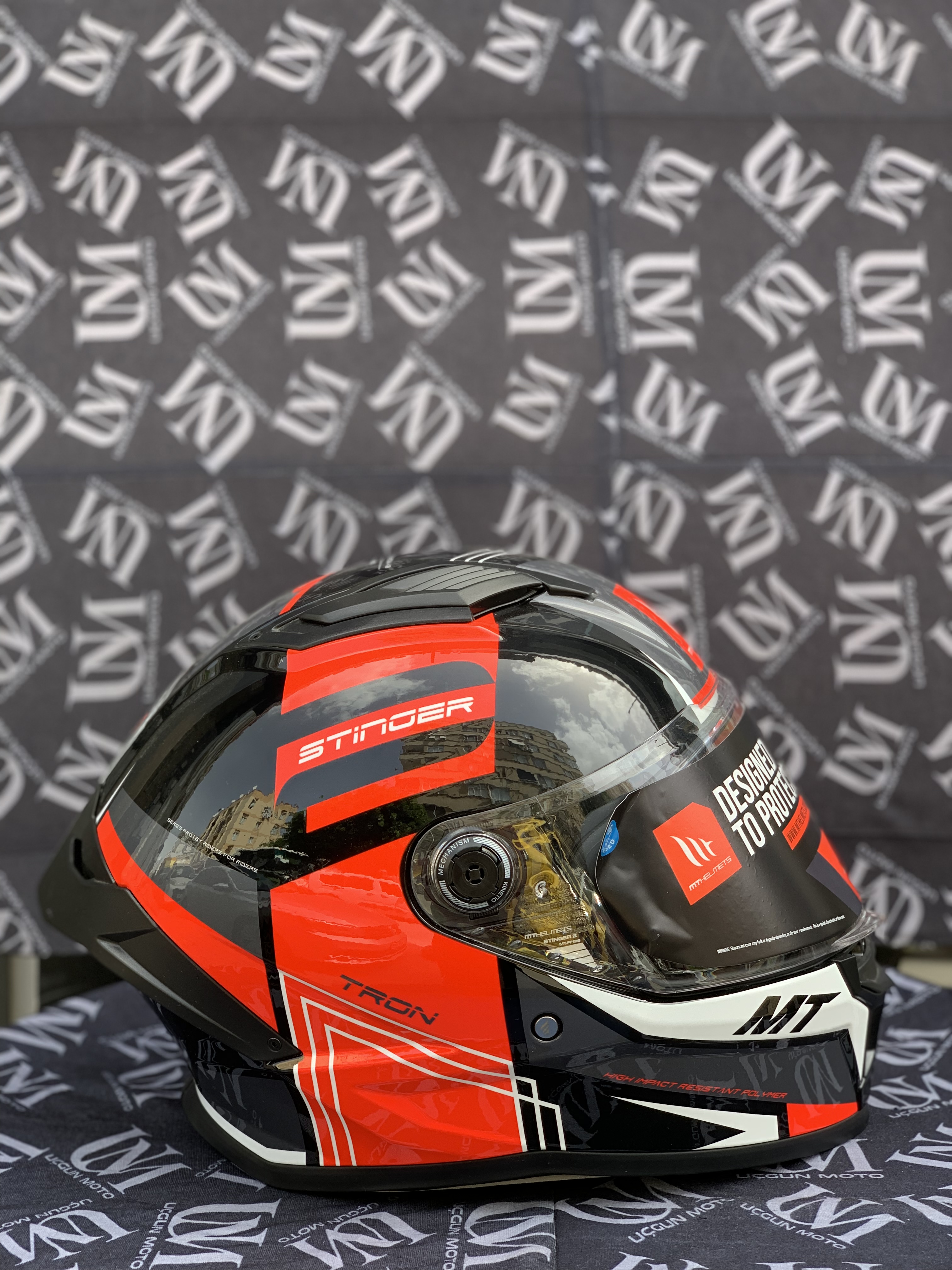 MT STINGER II FULLFACE KASK