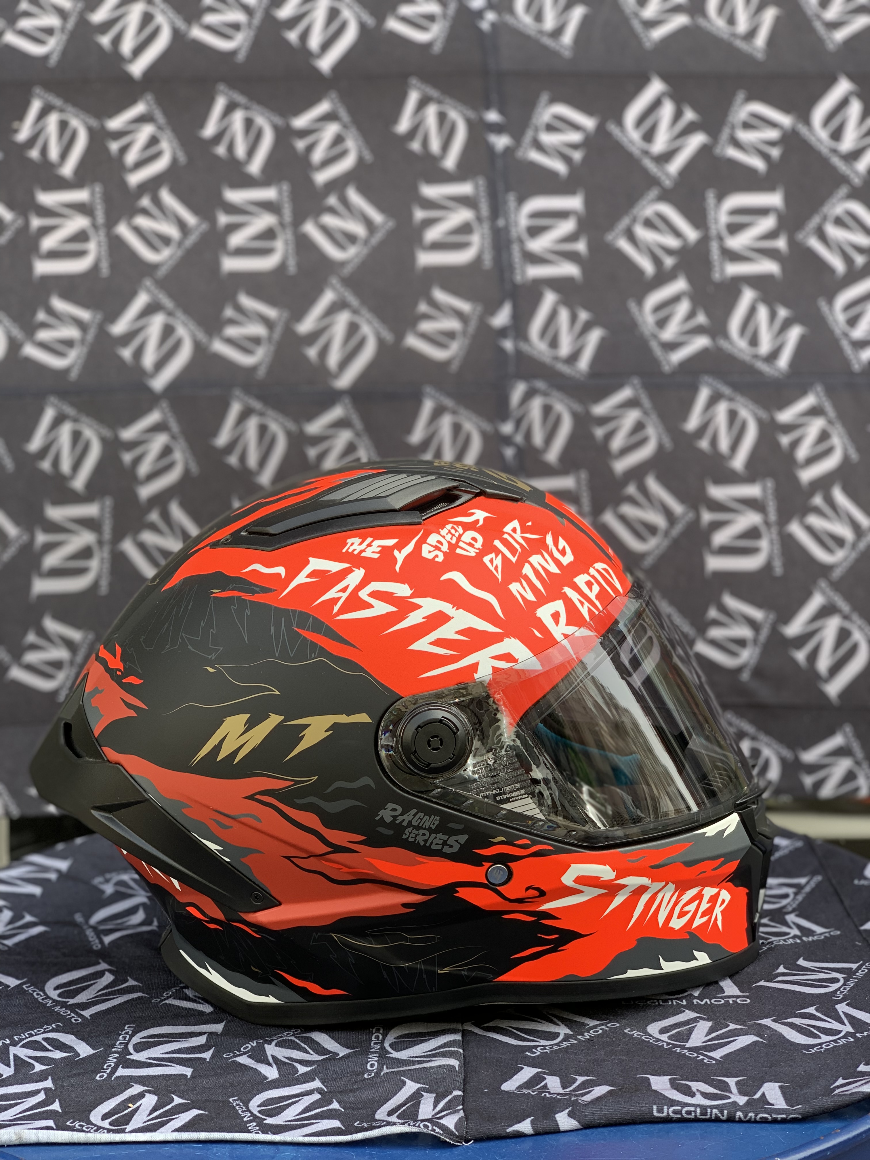 MT STINGER II FULLFACE KASK