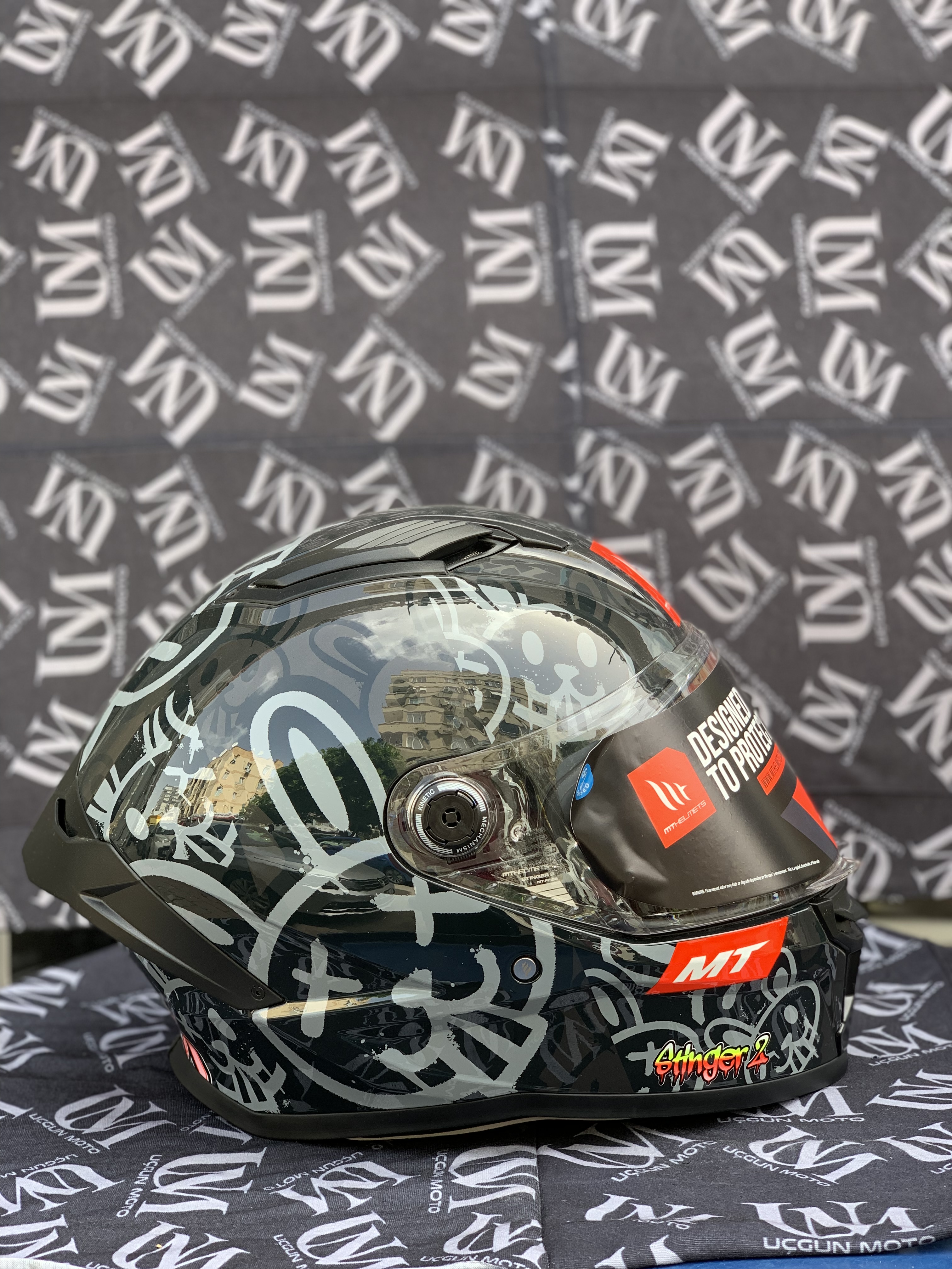 MT STINGER II FULLFACE KASK