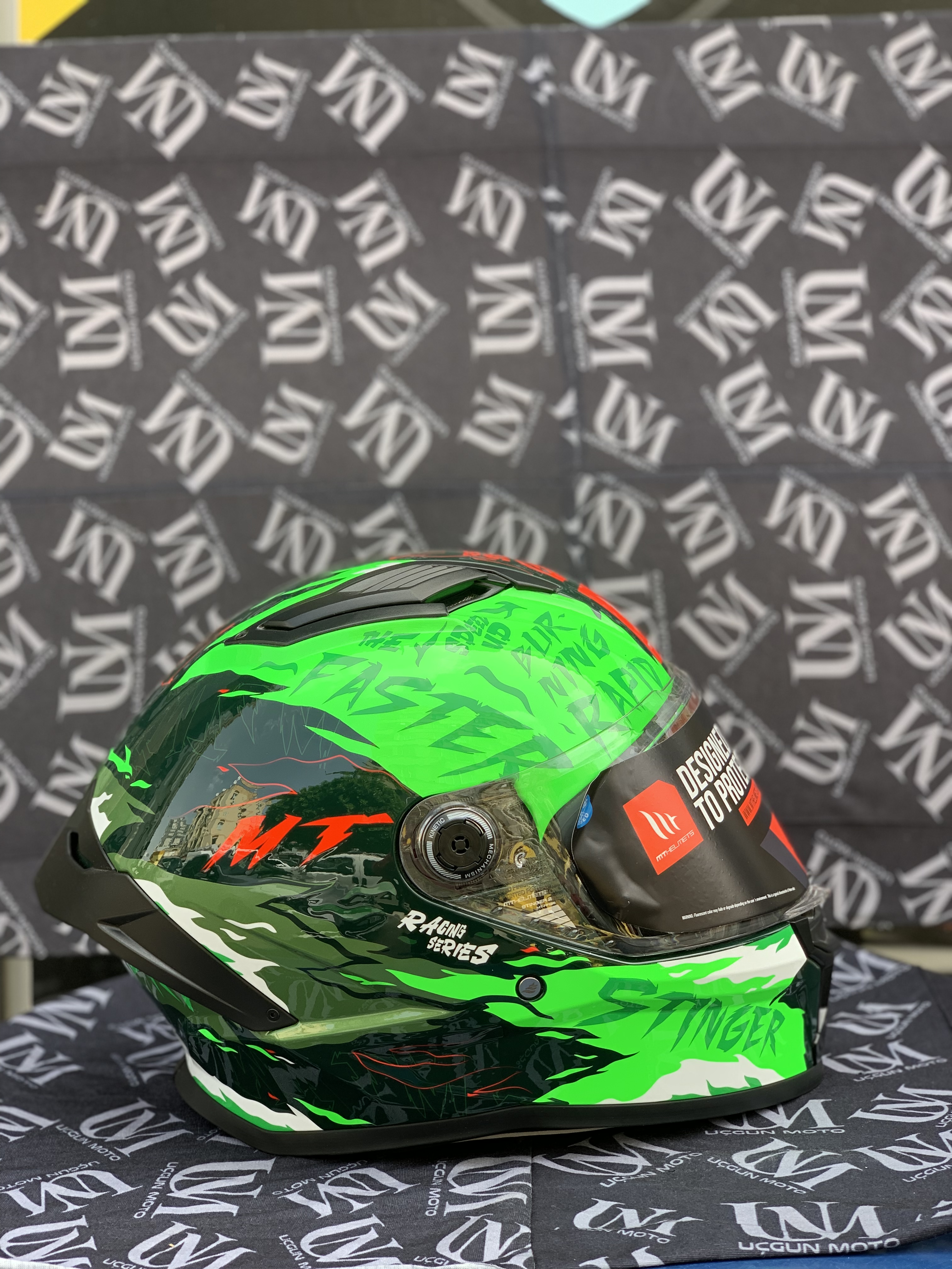 MT STINGER II FULLFACE KASK