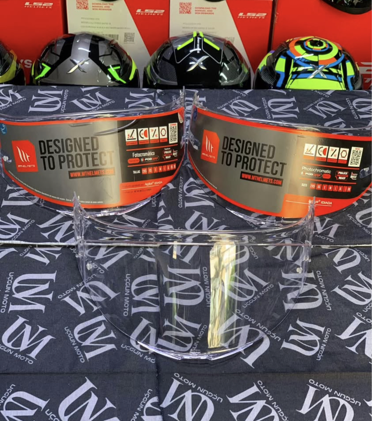 MT TARGO ŞEFFAF VİZ&Ouml;R  