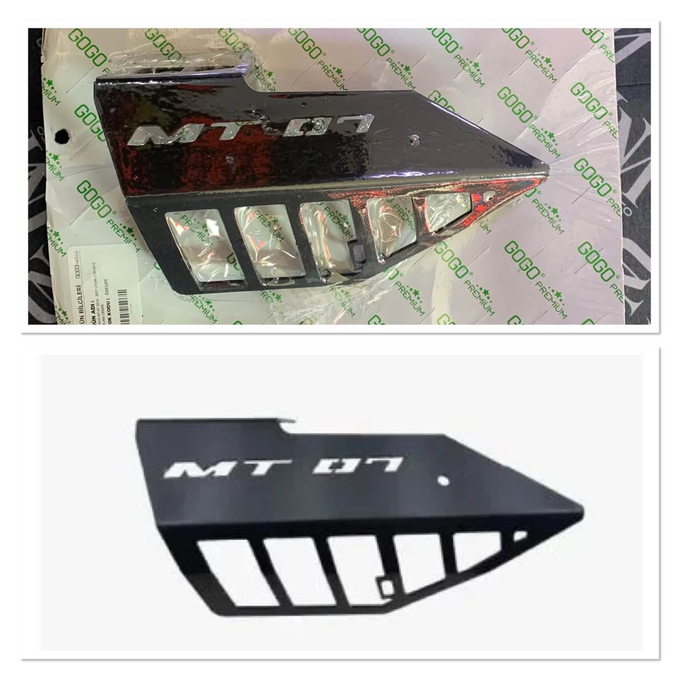 MT-07 EGZOZ KORUMA IZGARASI