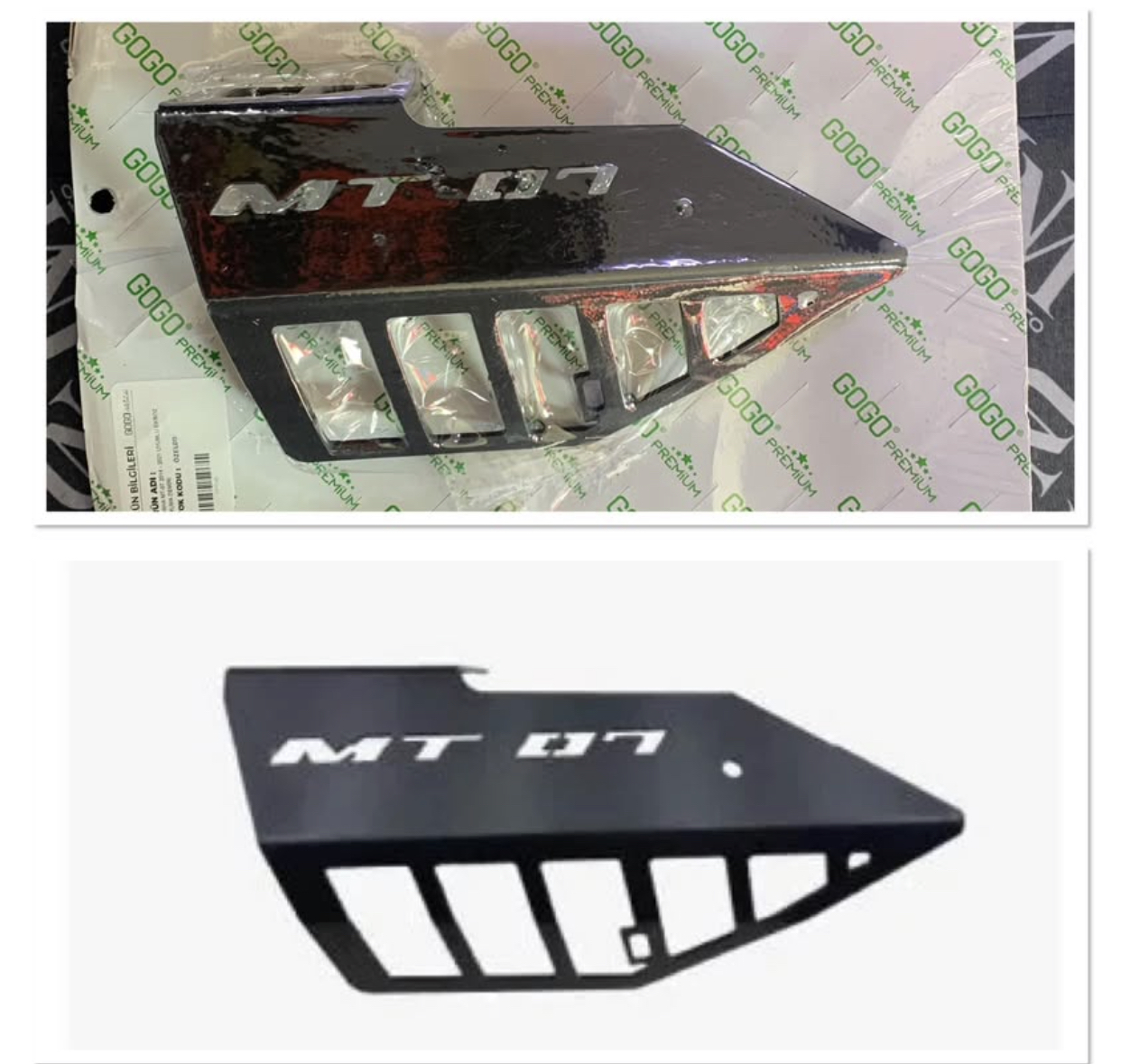 MT-07 EGZOZ KORUMA IZGARASI