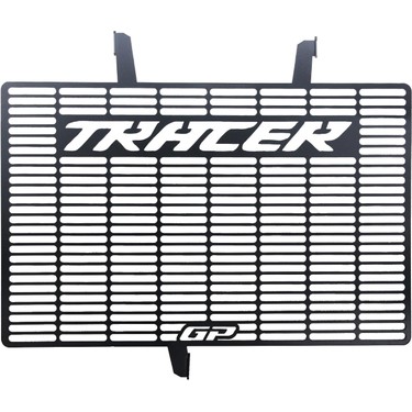 MT-09 Tracer 2021-2024 Uyumlu Radyat&ouml;r Koruma Siyah