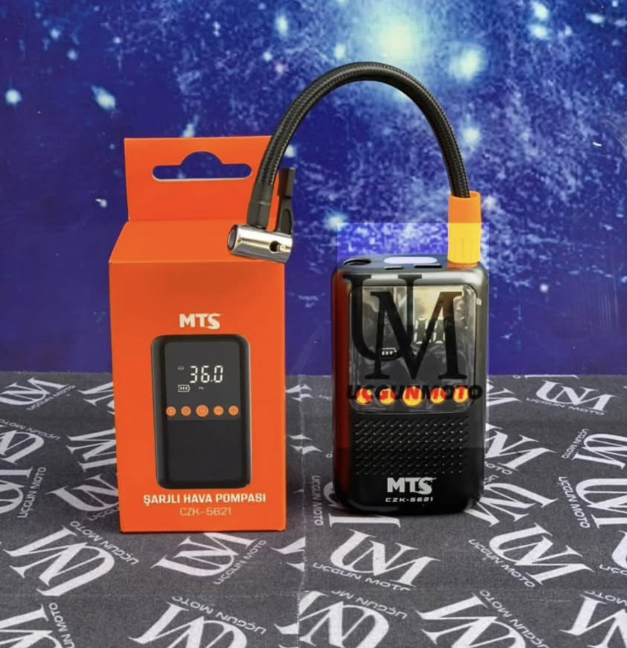 MTS CZK-5621 ŞARJLI HAVA POMPASI