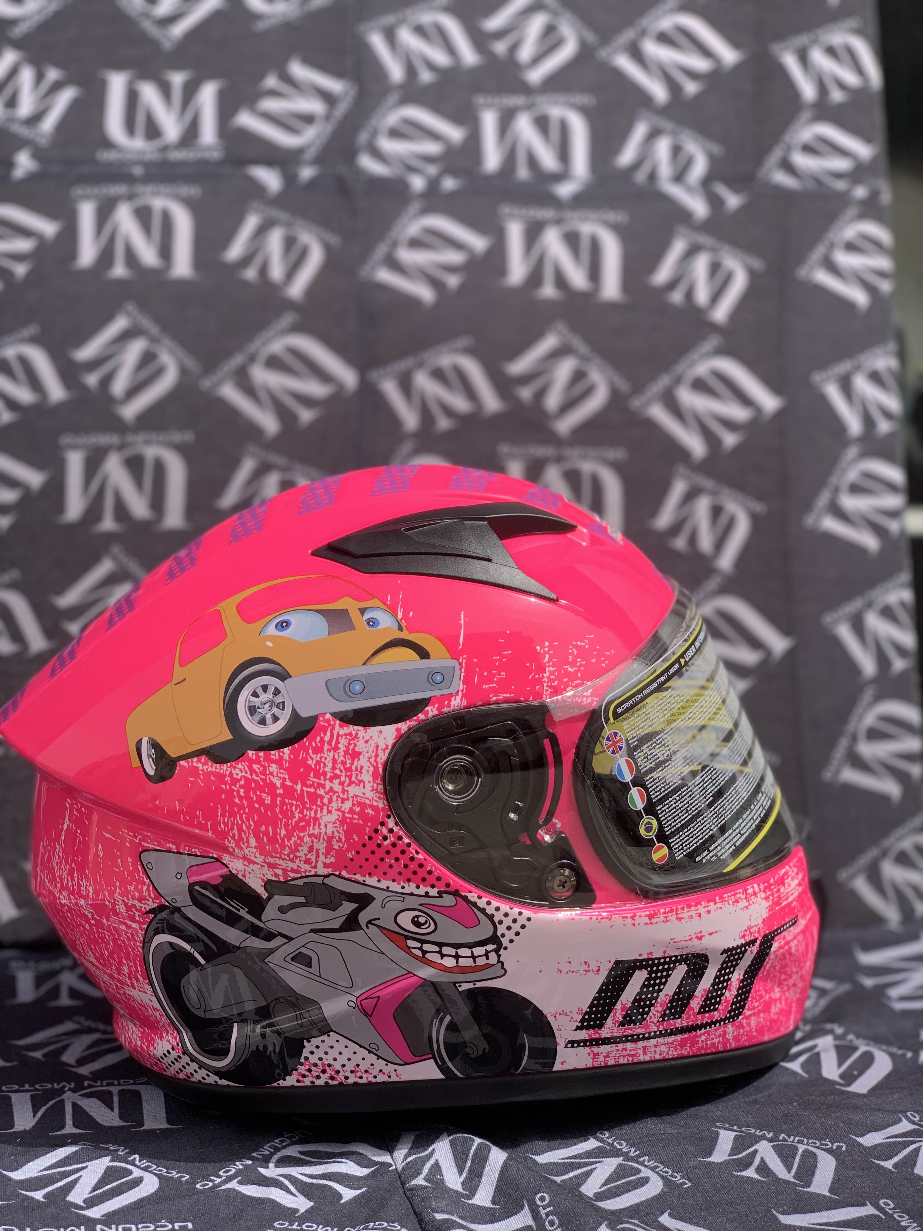 MTS FULLFACE &Ccedil;OCUK KASKI