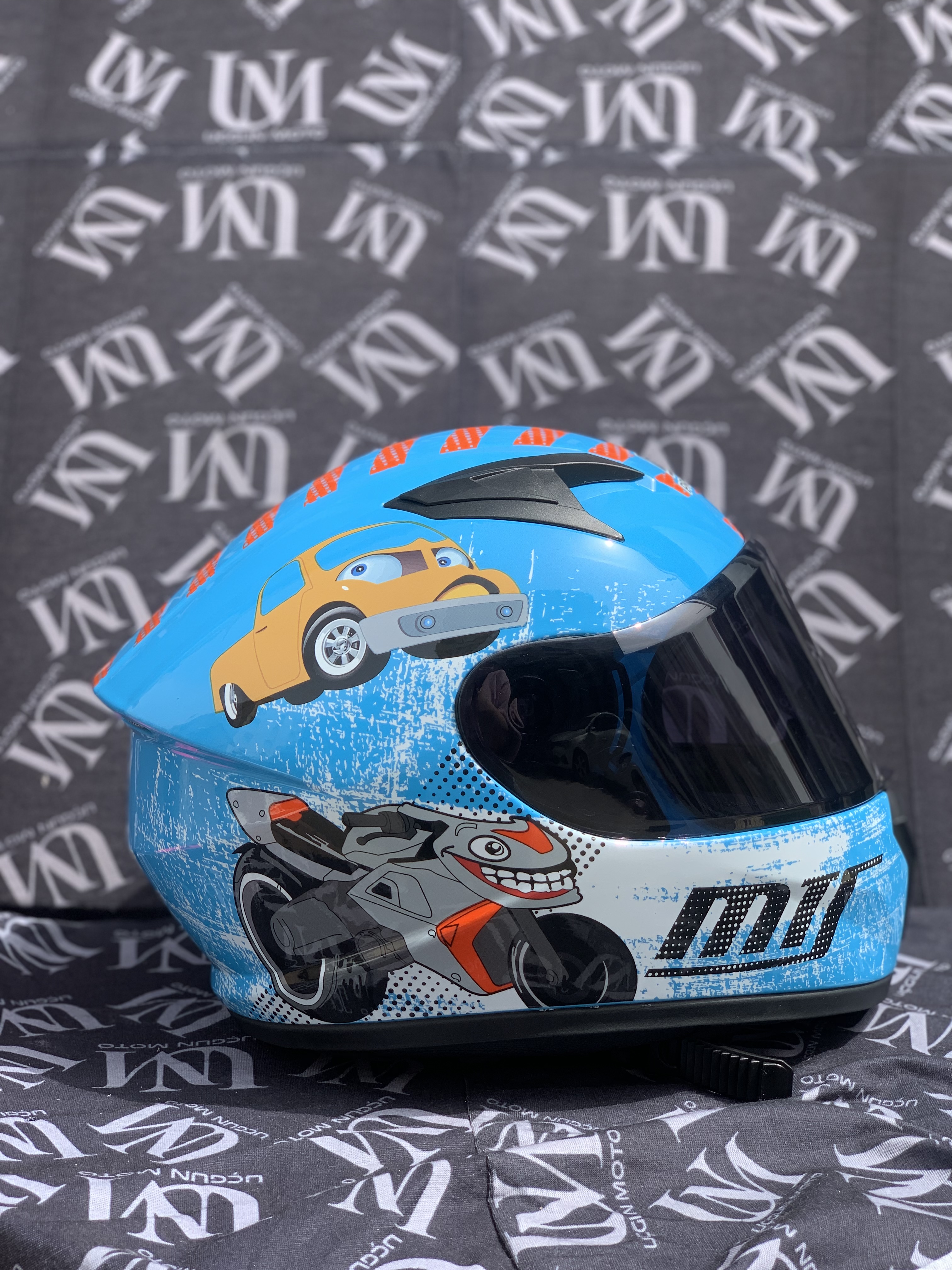 MTS FULLFACE &Ccedil;OCUK KASKI