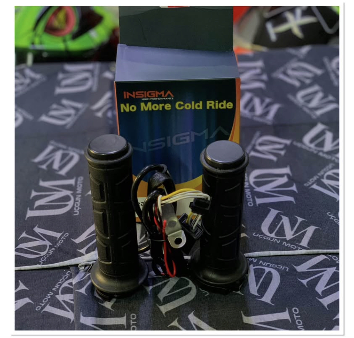 MTS MOTOSİKLET ELCİK ISITMA