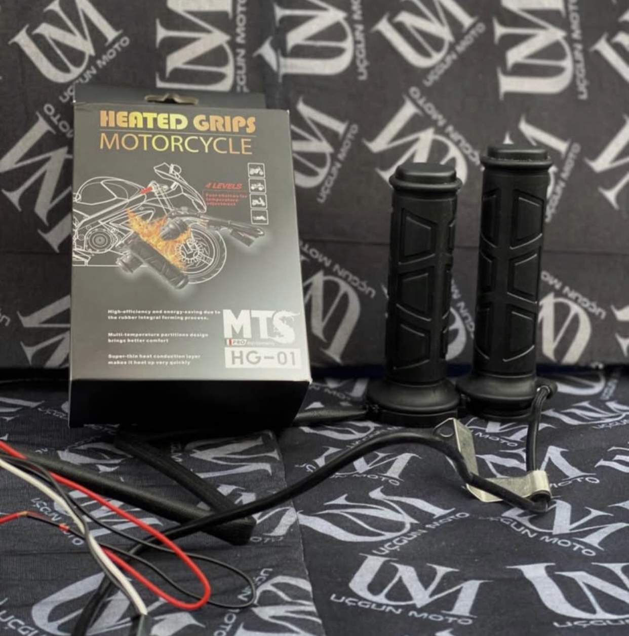 MTS MOTOSİKLET ELCİK ISITMA