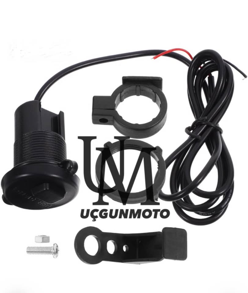 MTS WUPP2 USB GİRİŞLİ MOTOSİKLET &Ccedil;AKMAKLIK