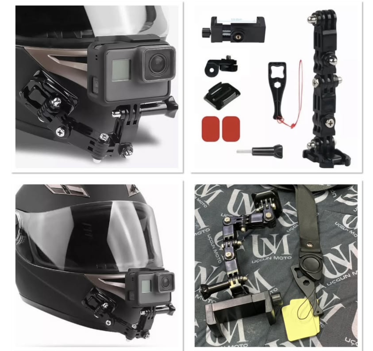 MTS XT91 KASK İ&Ccedil;İN KAMERA TUTUCU 