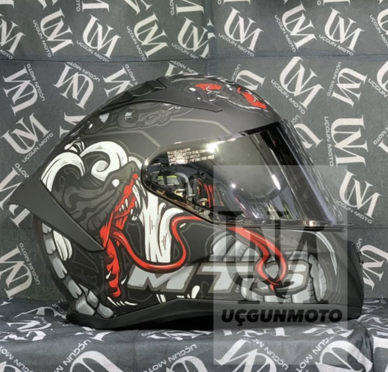 MTS-201 G&Uuml;NEŞ G&Ouml;ZL&Uuml;KL&Uuml; FULLFCE KASK 