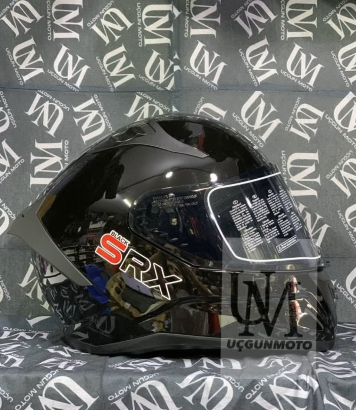 MTS-201 G&Uuml;NEŞ G&Ouml;ZL&Uuml;KL&Uuml; FULLFCE KASK 