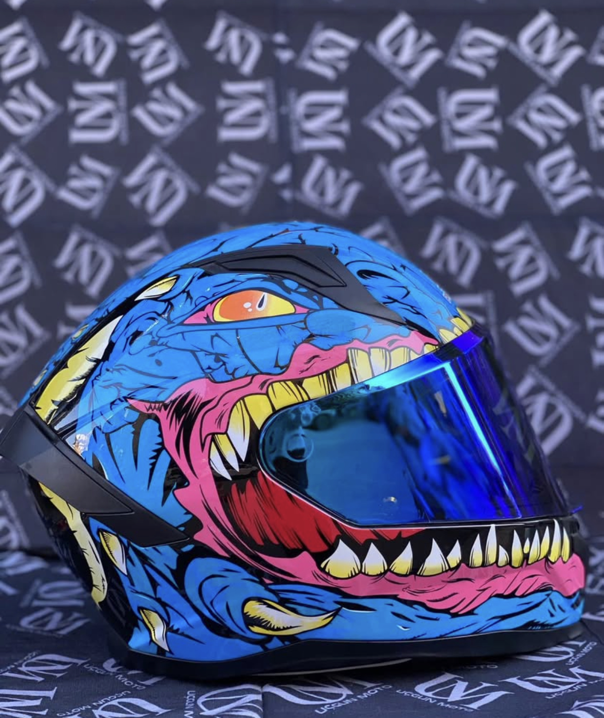 MTS-910 G&Uuml;NEŞ G&Ouml;ZL&Uuml;KL&Uuml; FULLFACE KASK 