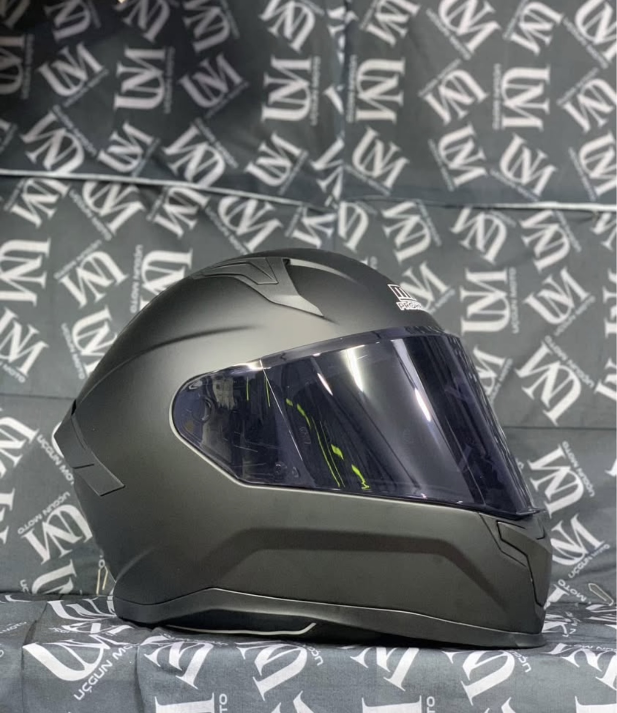 MTS-910 G&Uuml;NEŞ G&Ouml;ZL&Uuml;KL&Uuml; FULLFACE KASK