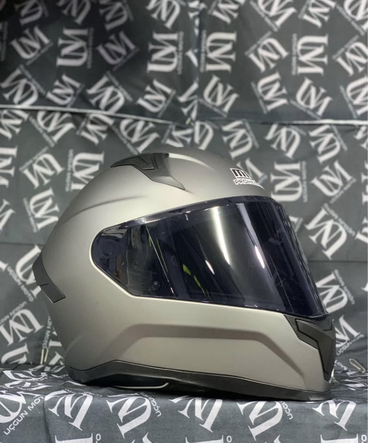 MTS-910 G&Uuml;NEŞ G&Ouml;ZL&Uuml;KL&Uuml; FULLFACE KASK