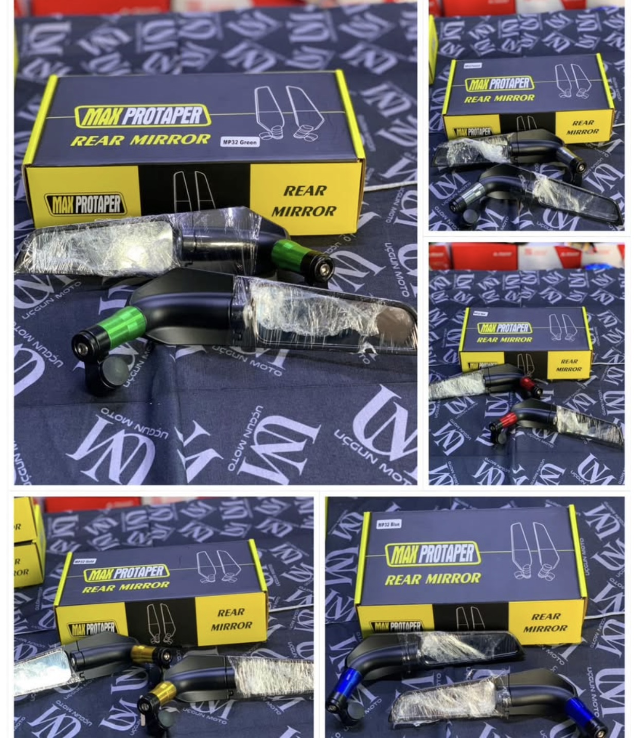 NAKED UNİERSAL RENKLİ H2 KANAT AYNA 