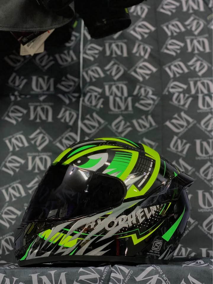 NAKİTE &Ouml;ZEL KAMPANYA AXOR RAGE FULLFACE KASK 