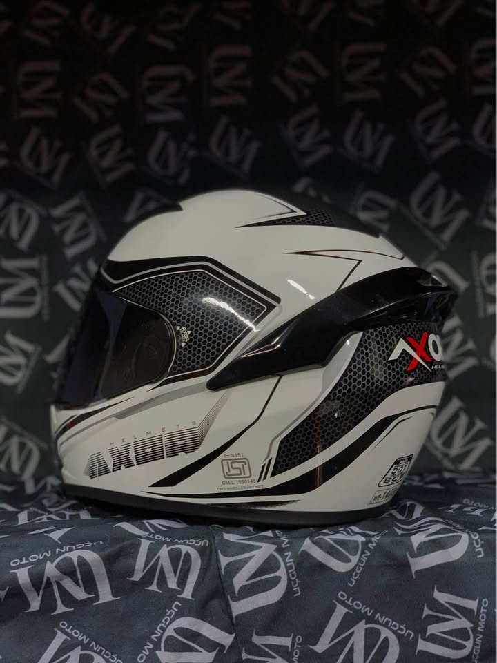 NAKİTE &Ouml;ZEL KAMPANYA AXOR RAGE FULLFACE KASK 