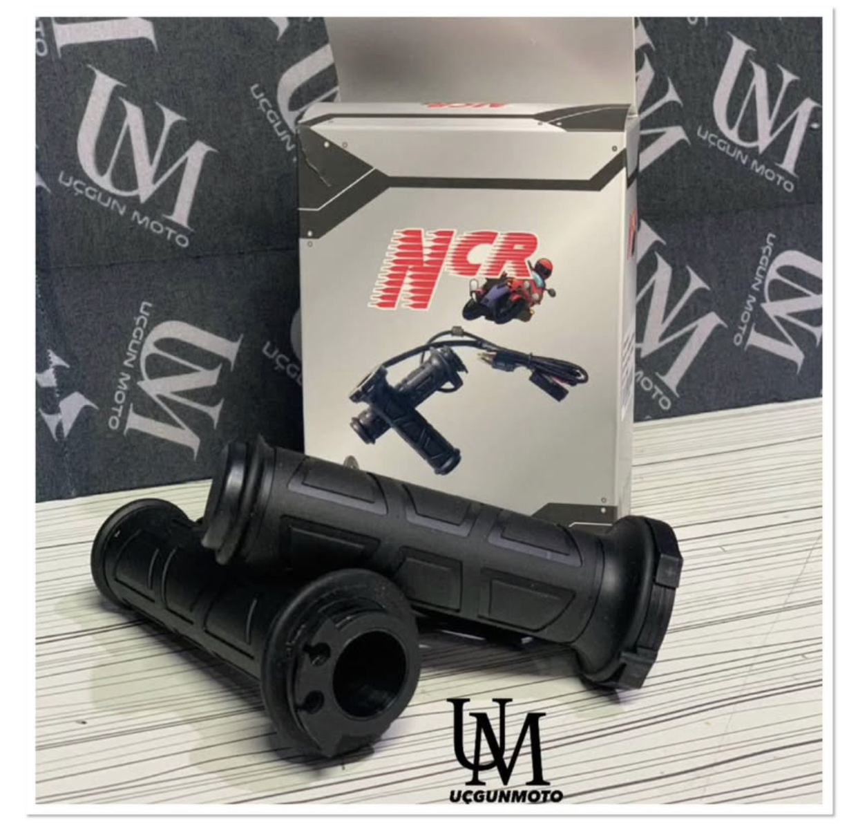 NCR MOTOSİKLET ELCİK ISITMA