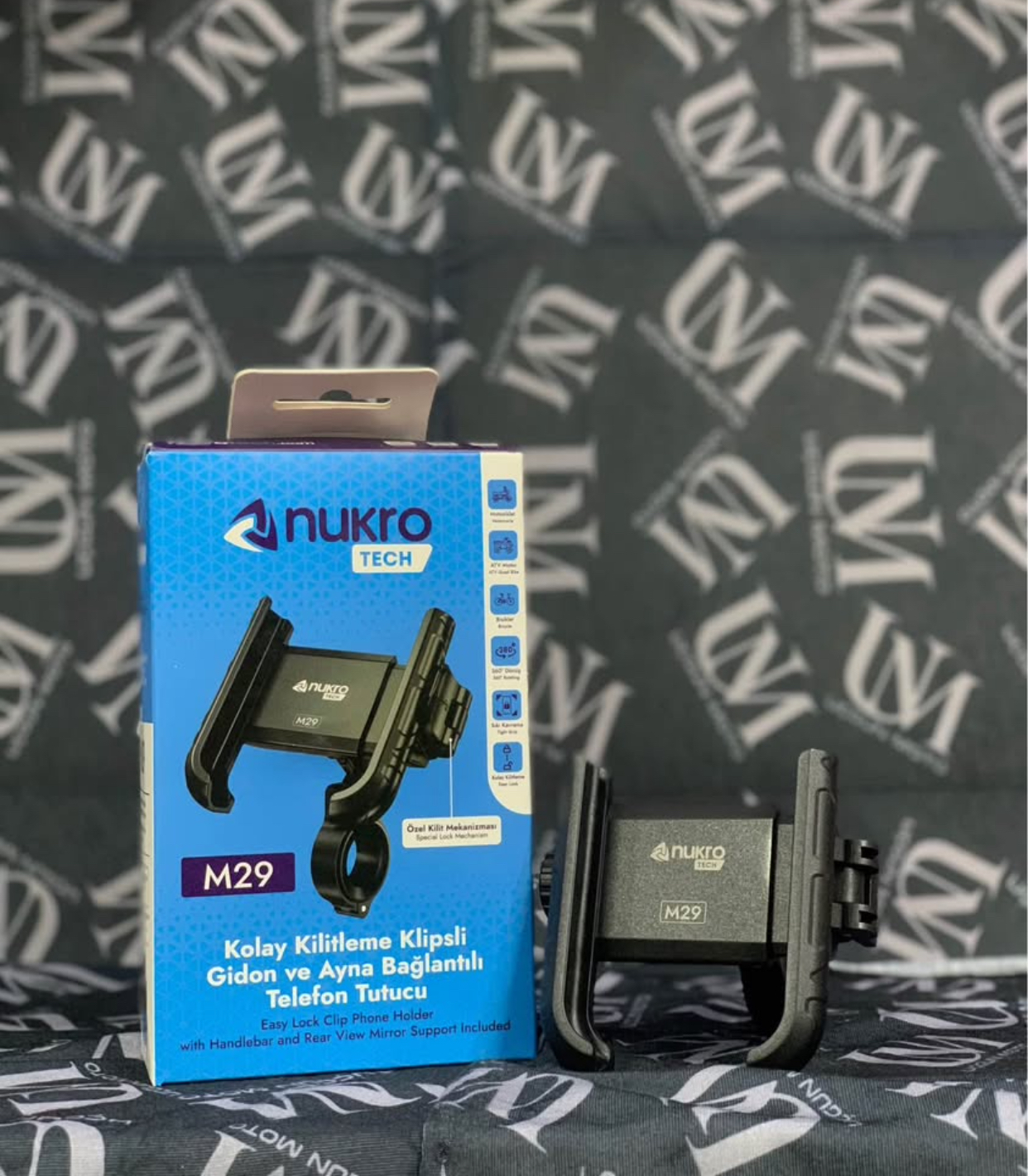 NUKROTECH M29 TELEFON TUTUCU 
