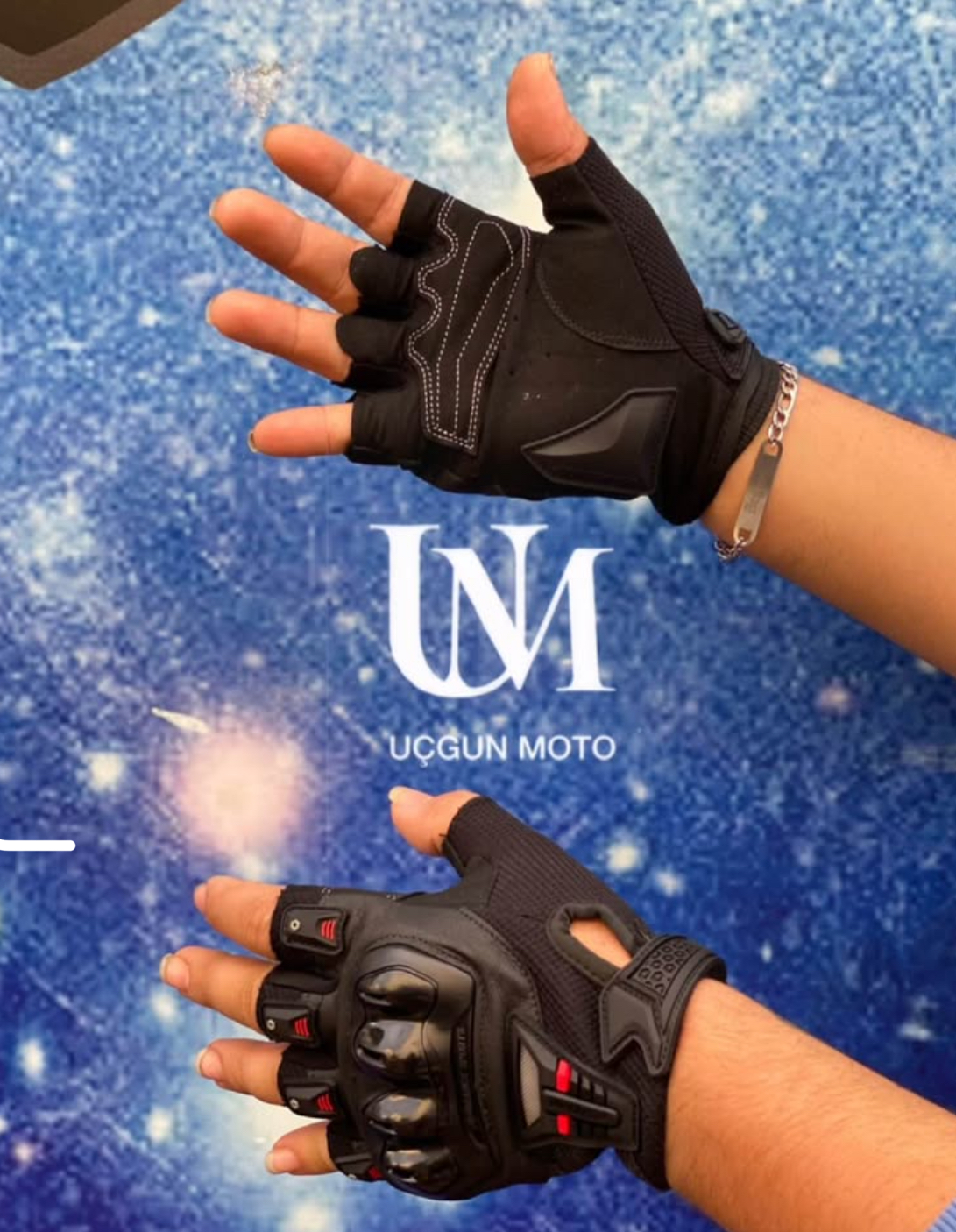 ONES AGAİN MG-07D YARIM MOTORCU ELDİVENİ 