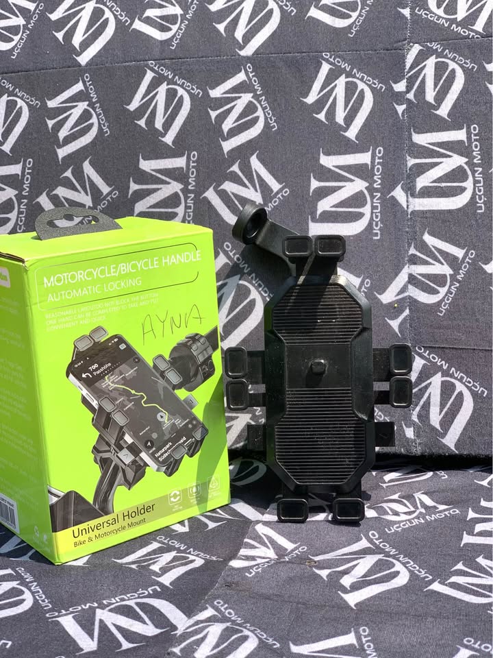 ONEZERNO YEŞİL KUTU AYNA BAĞLANTILI TELEFON TUTUCU