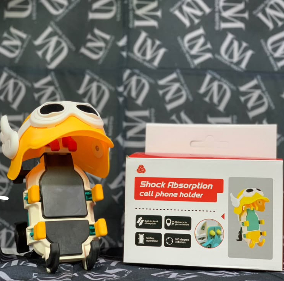 &Ouml;RDEKLİ TİTREŞİM MOD&Uuml;LL&Uuml; AYNA BAĞLANTILI TELEFON TUTUCU 