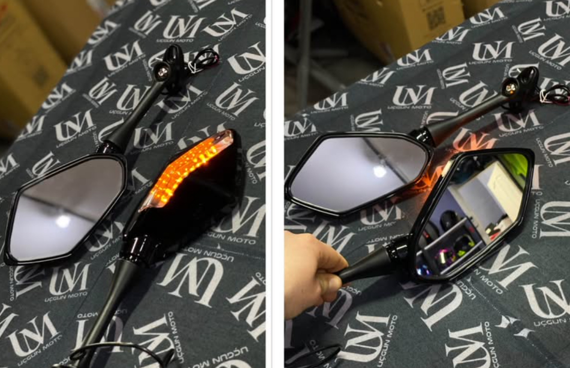 PA İNCE SİNYALİ RACİNG MOTOSİKLET AYNA