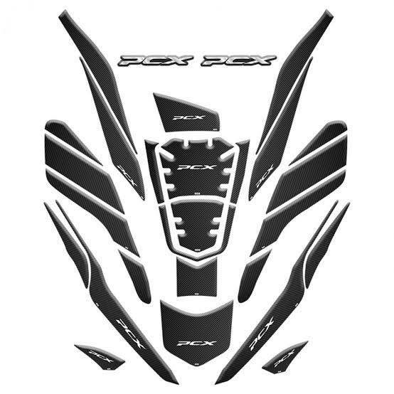 PCX 2021 UYUMLU 26 PAR&Ccedil;A TANK PAD