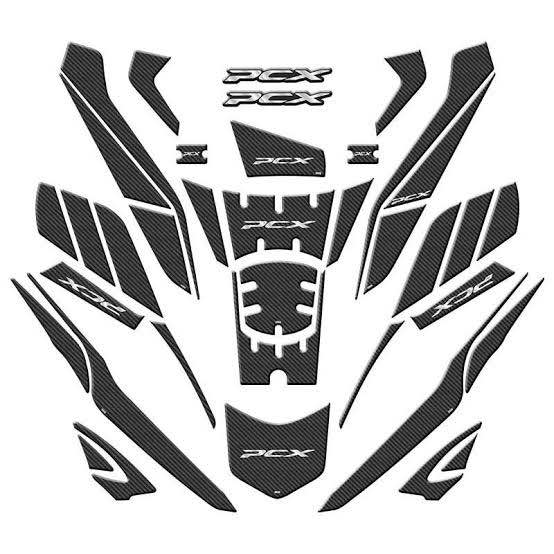 PCX 2025 UYUMLU 36 PAR&Ccedil;A TANK PAD