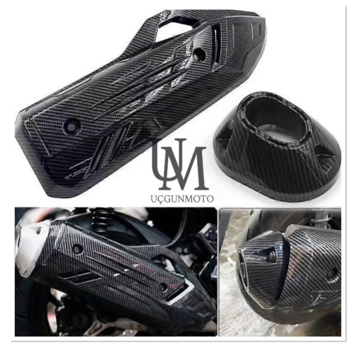 PCX EGZOZ BORUSU KORUMA VE KORUMA KAPAĞI